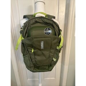 Thule Sweden NEW EnRoute Triumph 2 Laptop Backpack Daypack Hardshell Case Green